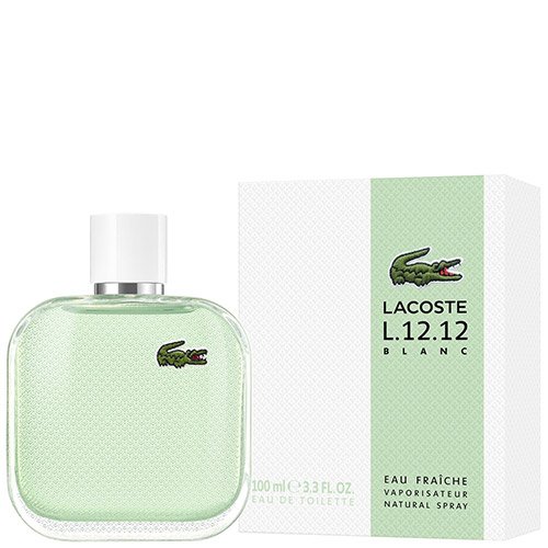LACOSTE-L.12.12 Blanc Eau Fraîche for men - Eau de Toilette